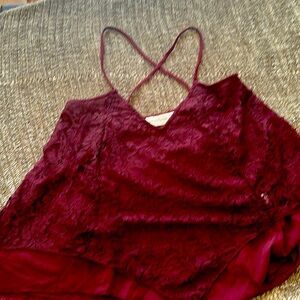 Women’s top Abercrombie and Fitch size small